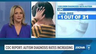 CDC: Autism rate rises in US due to better awareness, more access to services