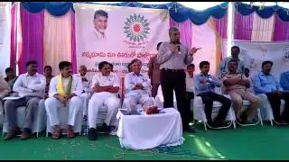 DGP Sri J V Ramudu participated in Janmabhoomi-Maa Vooru at Narsimpalli Anantapur on 05.01.2015
