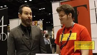 Ben Templesmith interview at C2E2 2016 by ComicsVerse