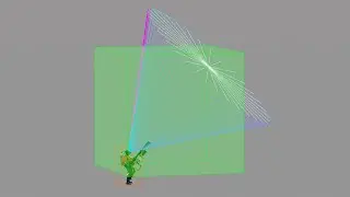 64-bit airblast detection visualisation