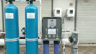 2000 LPH RO PLANT