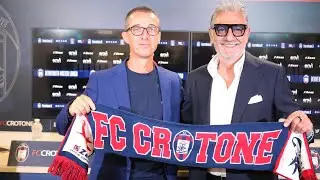 La presentazione di mister Emilio Longo