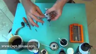 Okuma Avenger ABF 30 Review & Disassembly