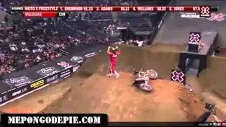Javier Astroboy Villegas en los X Games 2012 Los Angeles Medalla de Bronce Low