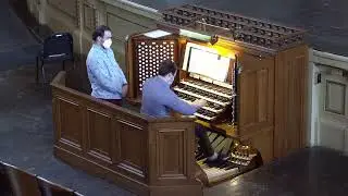 Basil Harwood: Organ Sonata no. 1, op. 5; Noah Klein - organ