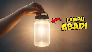 Nyala Abadi Selamanya ! Cara Membuat Lampu Toples Otomatis Tanpa Listrik PLN