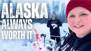 Loving Our Alaska Life - Laughing in the Face of Illness, Relentless Winter, and Endless Work