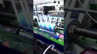 High-Speed Rotogravure Printing Machine in Action | Fangbang AZJ-81050CS for Flexible Packaging