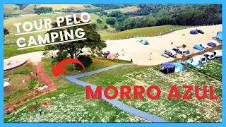 CAMPING MORRO AZUL - ITATIBA SP -  TOUR COMPLETO / Novidades -  Camping e Aventuras
