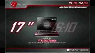 MSI GX720
