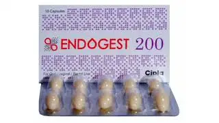 Endogest 200 capsules :: progesterone soft gelatin capsules || progesterone 200 / Gestofit 200 mg