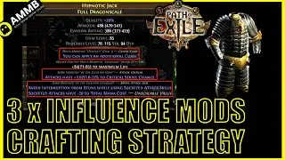 [POE] how to craft triple influence 6 link body armour 2022 (guide and strategy) 