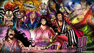 ONE PIECE [MANGA] || CHAPTER 1051 - SHOGUN OF WANO, KOZUKI MOMONOSUKE