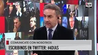 Mano a mano entre Luis Majul y Alejandro Rozitchner