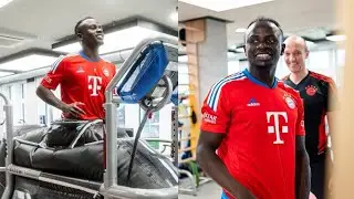 Bayern Munich winger Sadio Mane is coming back from a right leg injury after missing the Word Cup
