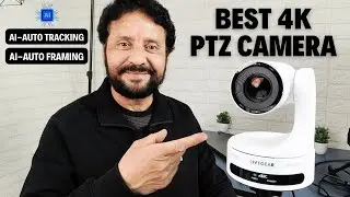 Best Camera For Online Teaching  | LiveGear 4K PTZ Camera for Live Streaming | Unboxing & Setup