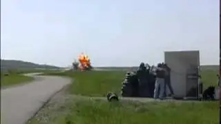 FGM 148 Javlin test fire