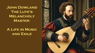 John Dowland The Lute's Melancholy Master: A Life in Music and Exile