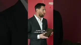🗣️El mensaje de Leo Messi para todos los cul&eacute;s