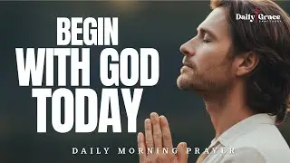 Rest in the Assurance That God Hears Us | Morning Prayer to Trust God With the Day Ahead