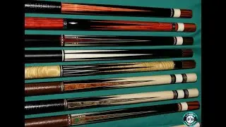 JD Custom Cues - 2012 More Various Custom Cues For Various Private Customers