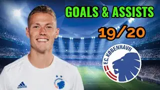 Viktor Fischer | GOALS & ASSISTS | 19/20