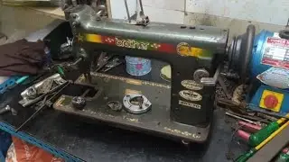 Sewing Machine Full servicing Done. Full shuttle silai Machine ki Full Service. 