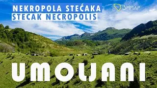 Bosna i Hercegovina - Nekropola stećaka Umoljani (Bosnia & Herzegovina - Stecak necropolis Umoljani)