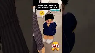 Berry Story ✨| Has the child learned how to say sorry? | 🏡Berry Avenue #roblox #short #berryave