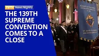 New Supreme Knight Patrick Kelly Delivers 1st Report at 139th Supreme Convention
