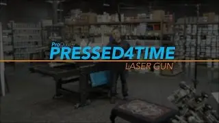 Screen Printer Education: Pressed 4 Time: LASER GUN