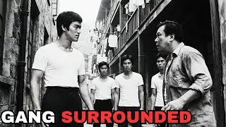Gang Threatened Bruce Lee's 5 Year Old Son Brandon. What Happened in 15 Seconds Changed Their Lives.