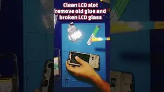 Vivo Y20 LCD replacement #vivoy20 #brokenlcd #lcdreplacement #diy #repair #music  
