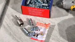 Powers Fasteners Snake Installation