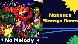 Banjo-Kazooie - Nabnut's Storage Room (melody removed) Backing Track