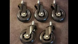 Office Chair Wheels Replacement | Replacement Casters for Office Chairs | Office Chair Casters
