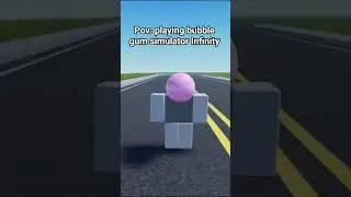 ROBLOX BUBBLE GUM SIMULATOR😱 #shorts
