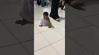 Умра всей семьей Ма Ша Аллах1 🕋&hearts;️ На улице Мекки встретила маленького Хаджи🕋&hearts;️ 04.01.2024г. 21:07