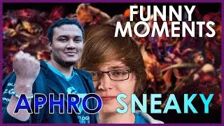 Aphromoo, Sneaky, Pobelter and YoungGooby - Funny moments