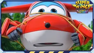 [SUPERWINGS6] Проблемы с пузырями Vroom Vroom | ЭП16 | Хранители мира суперкрыльев | Супер Крылья