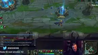 0/5/0 Hashinshin Flames 'n' Blames the Jungler