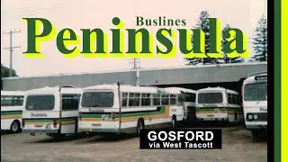 SRF349: 1986 GOSFORD VIA WEST TASCOTT
