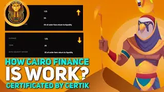 🔴  Cairo Finance - a DeFi Yield Farming aggregator and optimizer for BSC🔔