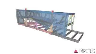 Blast loading of offshore structure