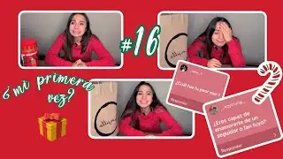 VLOGMAS #16 🎄 envolviendo regalos mientras contesto preguntas SÚPER INCÓMODAS + menciones 🥲