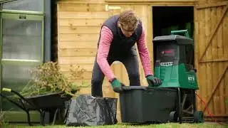 Ultimate Mulch-Making Guide: Bosch Shredder Tips & Tricks!
