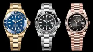 NEW Rolex Watches 2024 - GMT Master II, Day-Date, Daytona, & More