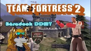 Team Fortress 2 Gameplay (Medieval): Medic - Map: DeGroot Keep