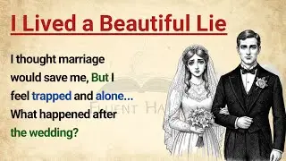 Learn English With Story 🔥 I Lived a Beautiful Lie | Level 3 English Listening & Speaking Practice