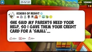 She Said My Parents Need Your Help, So I Gave Them Your Credit Card For A 'Small' #reddit 